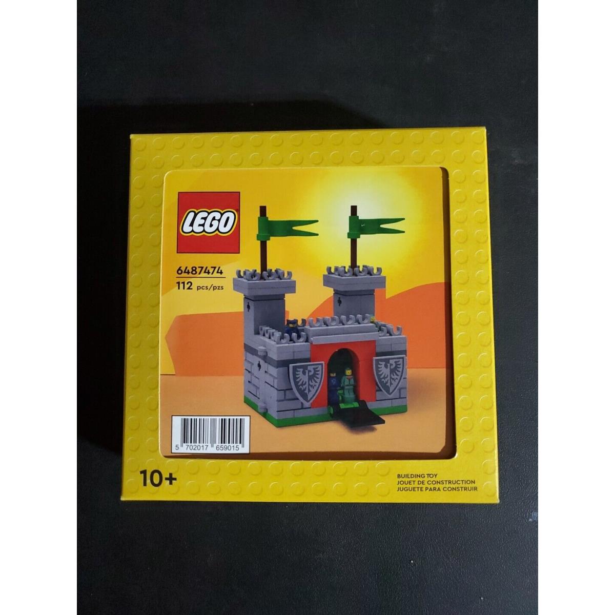 Lego 6487474 Grey Castle Set Lego Insider Vip Black Friday Black Falcon In Hand