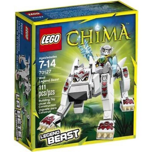 Lego Legends of Chima Wolf Legend Beast 70127 Building Toy