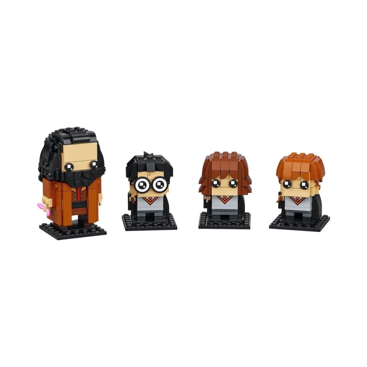 Lego Brickheadz Harry Potter: Harry Hermione Ron Hagrid 40495 Retired