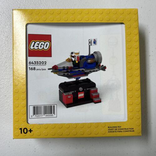 Lego Space Adventure Ride 6435202 Box Vip Exclusive Retired