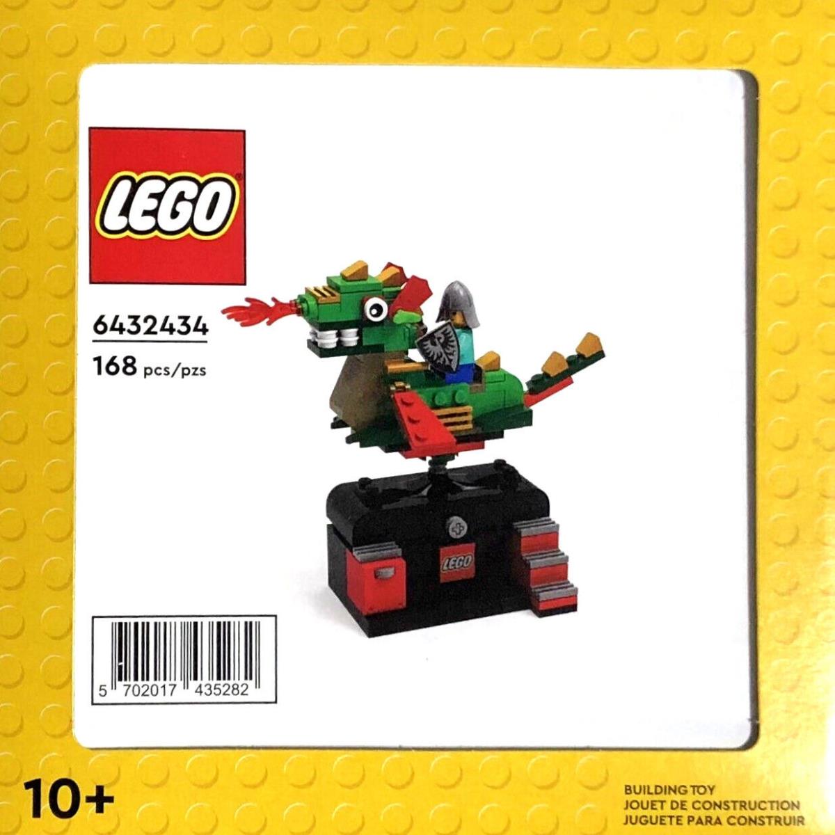 Lego 6432434 Dragon Adventure Ride Vip Reward Promo 2022