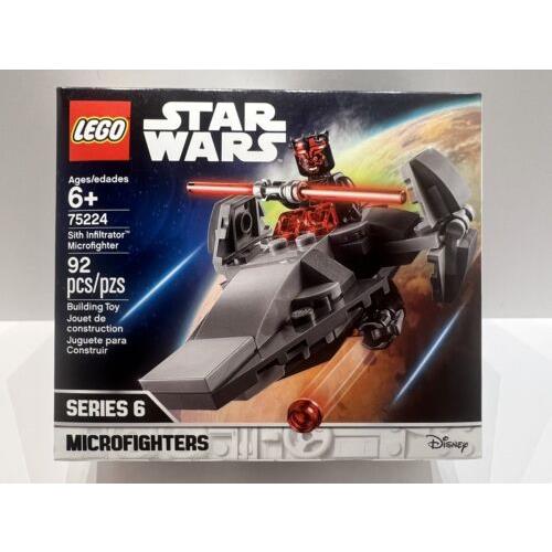Lego 75224 Star Wars: Sith Infiltrator Microfighter Darth Maul