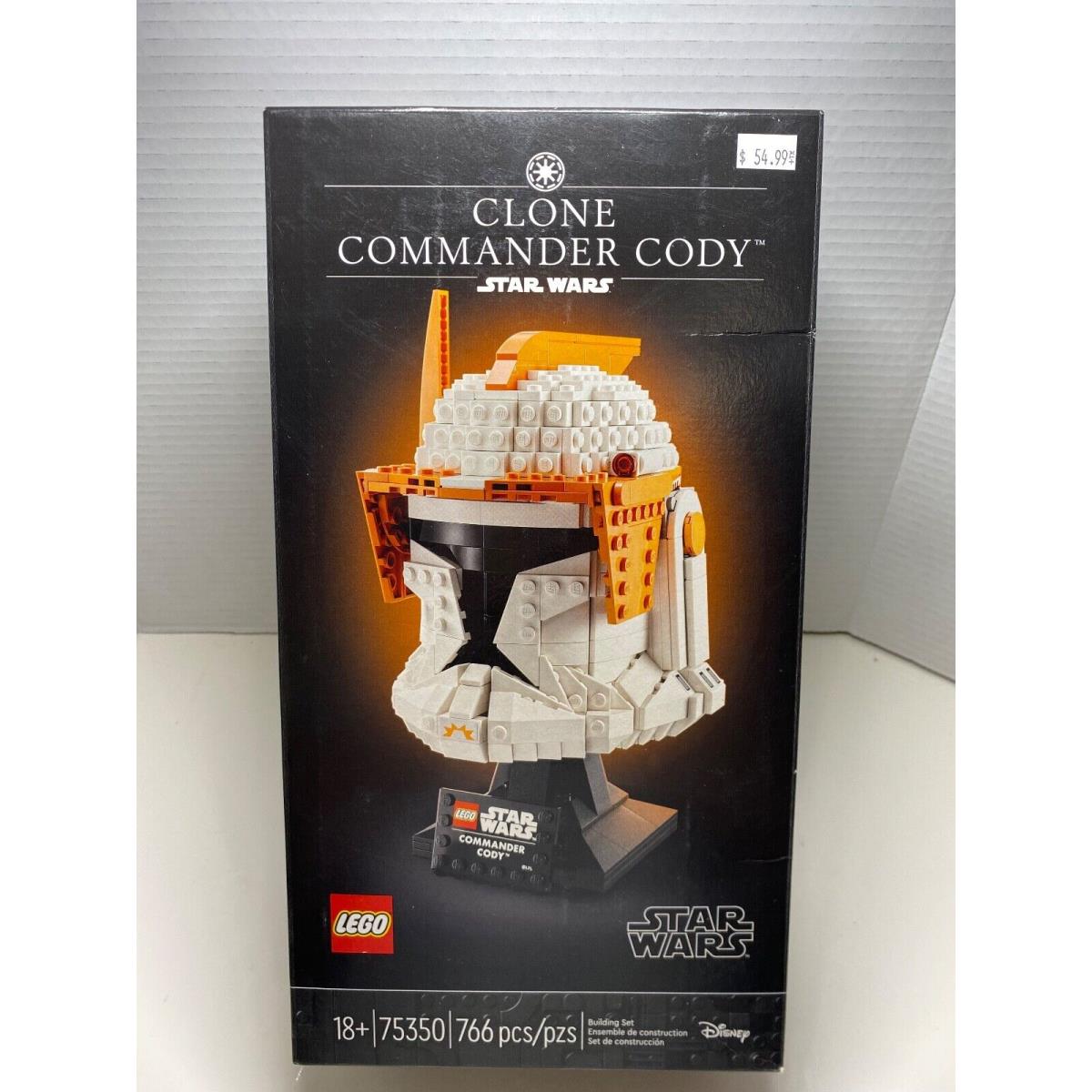 Lego Star Wars Commander Cody Set Complete