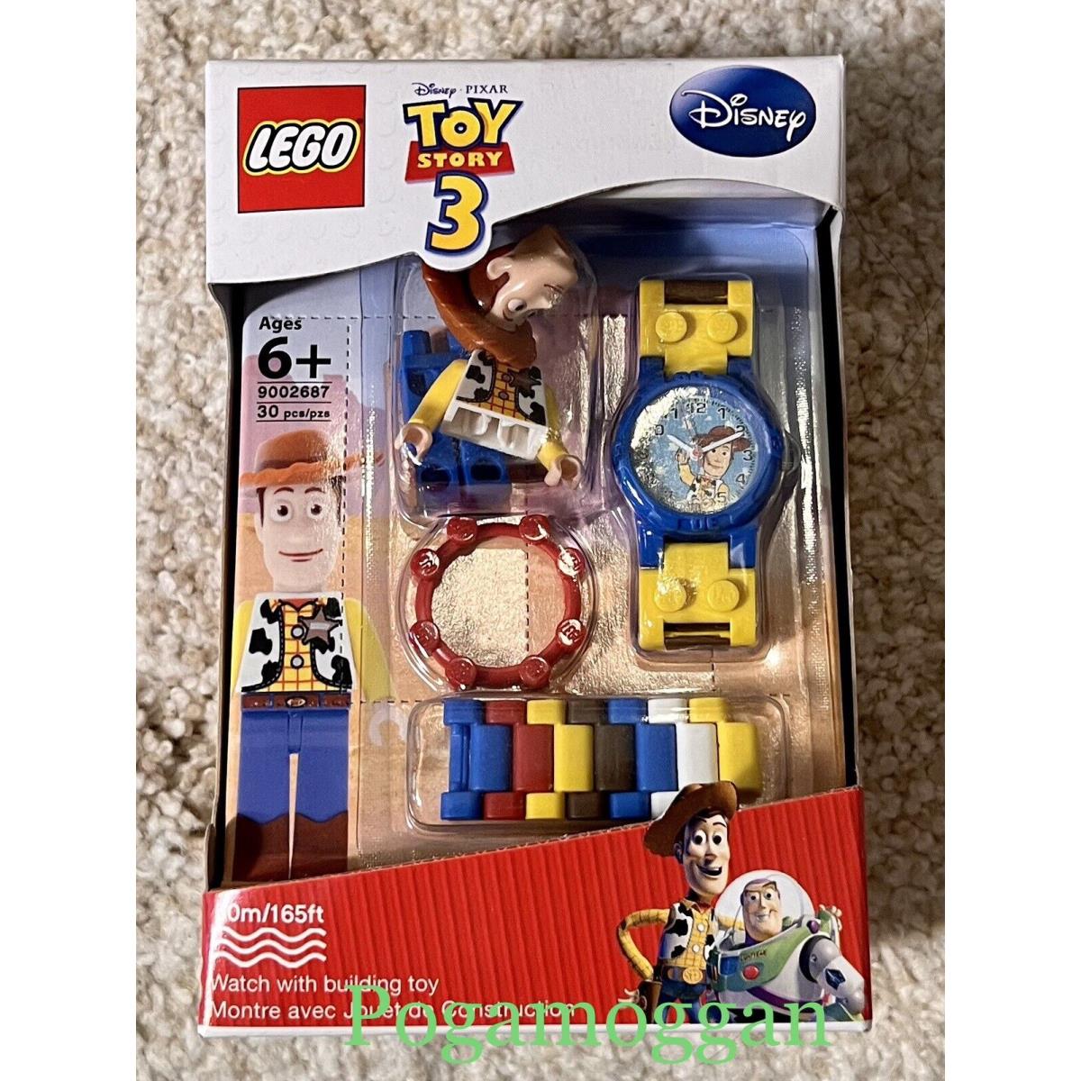 Lego Toy Story 3 Woody Watch