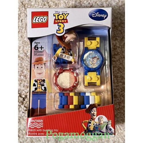 Lego Toy Story 3 Woody Watch