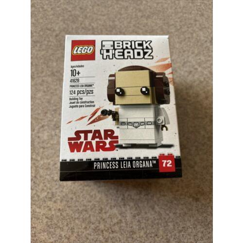 Lego Star Wars Brickheadz Princess Leia Organa Building Set 41628