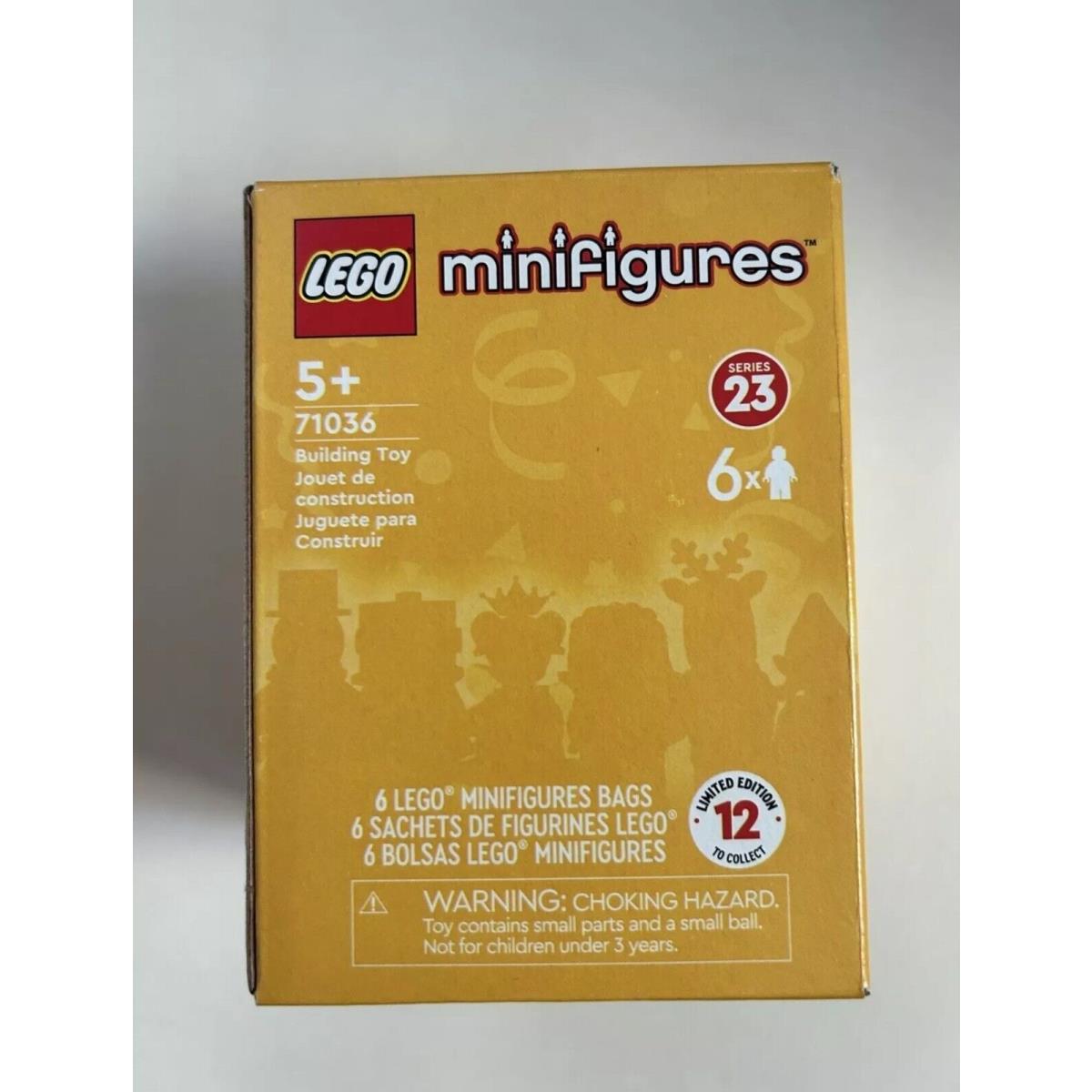 Lego Minifigures Series 23 - 6 Pack - 71036