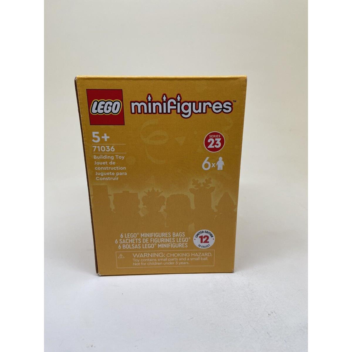 Lego Minifigures: Series 23--6 Pack 71036 -sealed