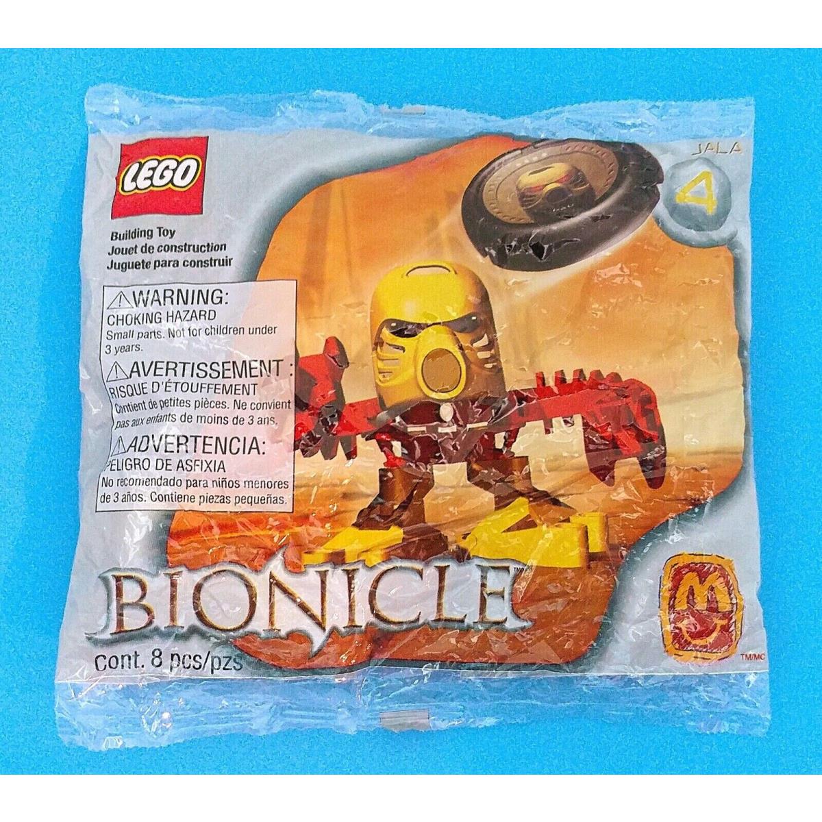 Mcdonalds bionicle toys online 2001