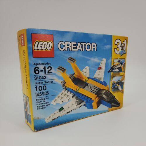 Lego Creator: Super Soarer 31042 Retired 2015