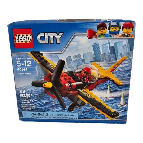 Lego City Race Plane 60144 Retired Box Damage