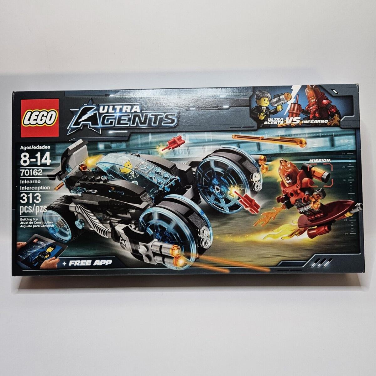 Lego Ultra Agents Infearno Interception 70162