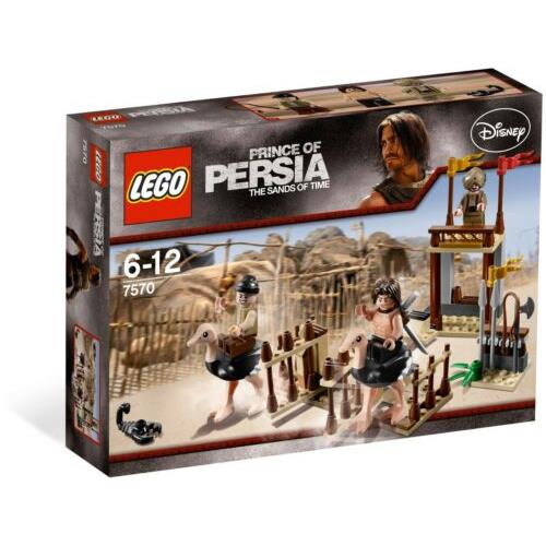 Lego Prince of Persia The Ostrich Race 7570 Disney Animal Jockey Sheik Amar
