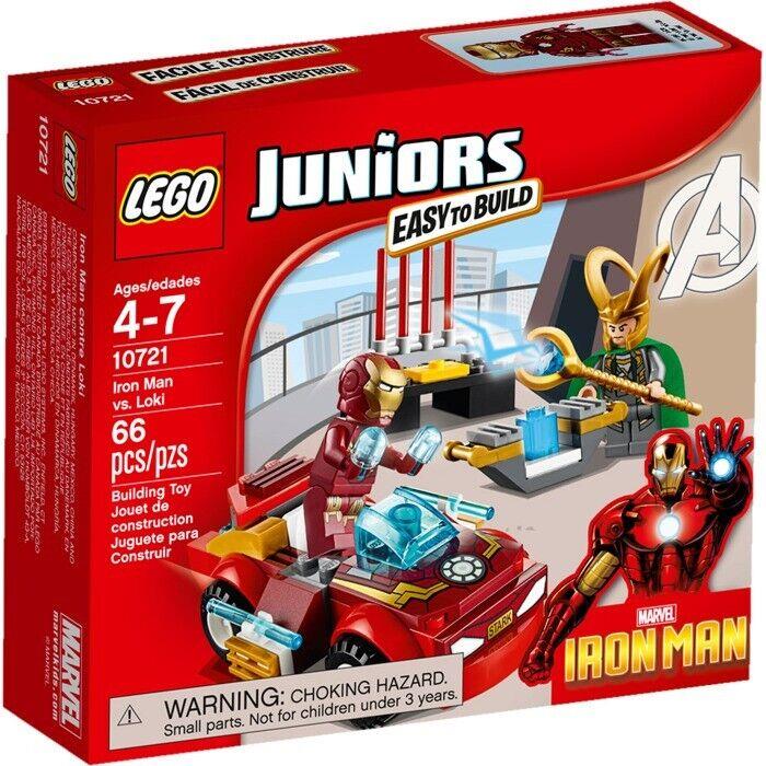 Lego Juniors: Iron Man Vs. Loki 10721