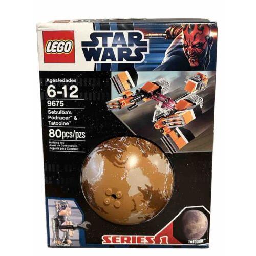 Lego Star Wars 9675 Sebulba s Podracer Tatooine