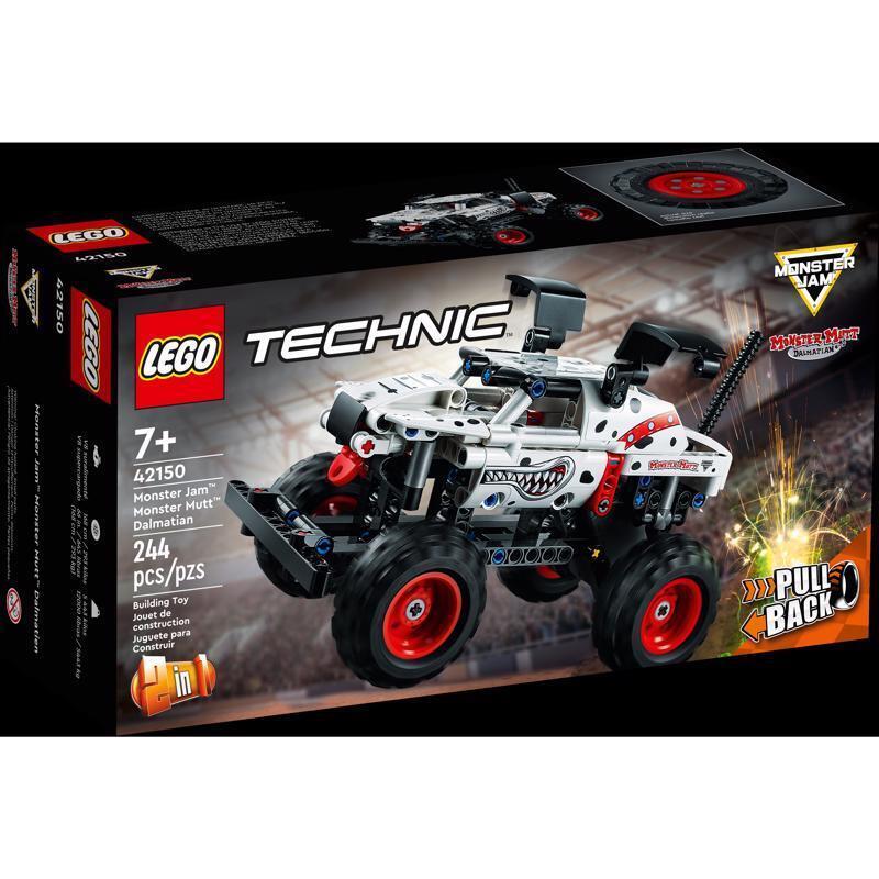 Lego Technic 42150 Dalmatian 244 244 pc