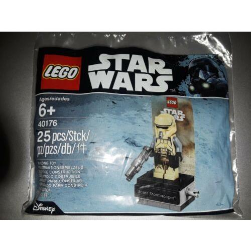 Lego Star Wars 40176 Rogue One - Super Rare - Scarif Stormtrooper