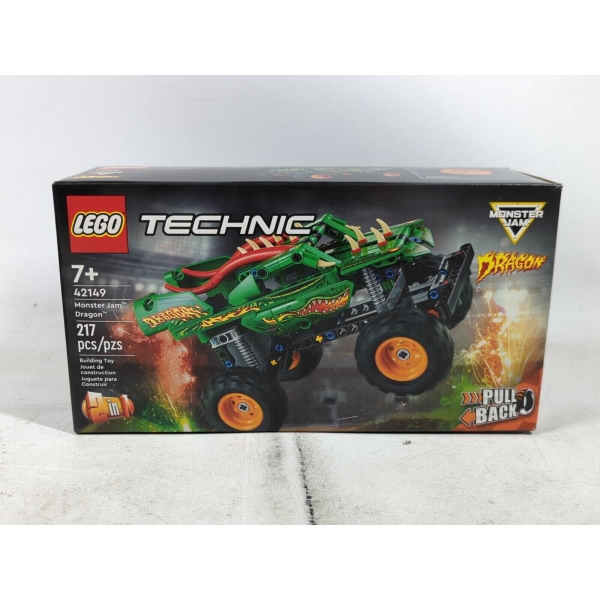 Lego Technic: Monster Jam Dragon 42149