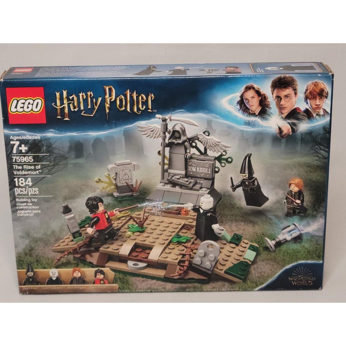 Lego 75965 The Rise of Voldemort Harry Potter Peter Pettigrew Death Eater