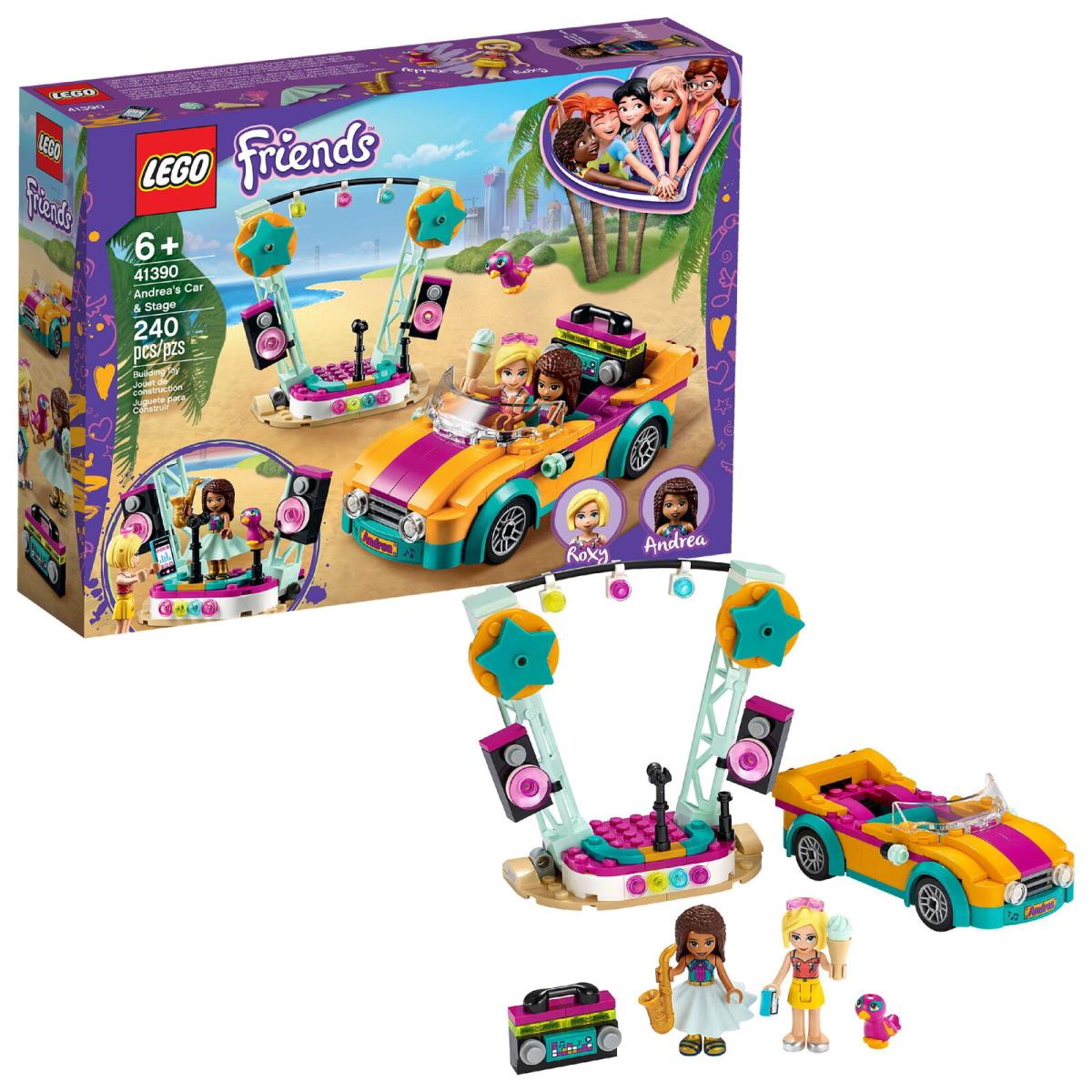 Lego Friends Andrea s Car Stage 41390