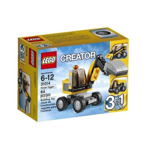 Lego Creator 31014 Power Digger
