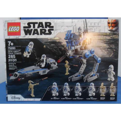 Lego Star Wars 75280 501st Legion Troopers Jet Trooper Wars The