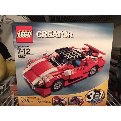 Lego Creator Super Speedster 5867
