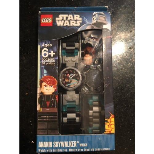 Lego Star Wars Anakin Skywalker Watch 9002052 Blue Box