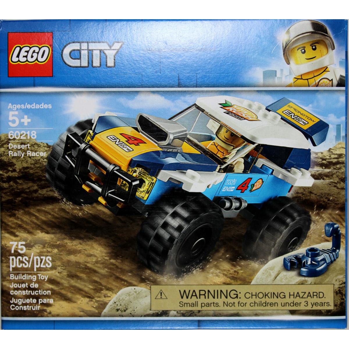 Lego City Desert Rally Racer Set 60218