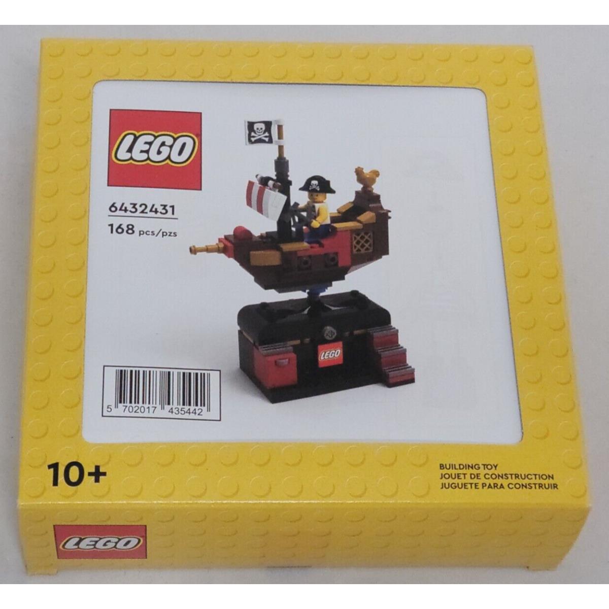 Lego 6432431 Pirate Adventure Ride Vip Exclusive December 2022