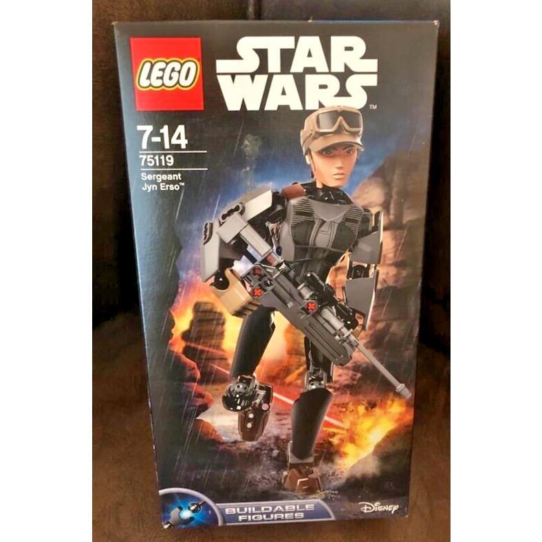 Lego Star Wars Sergeant Jyn Erso 75119 Toy Building Kit 104 Pcs