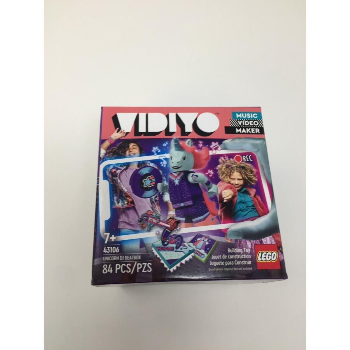 Lego Vidiyo: Unicorn DJ Beatbox 43106