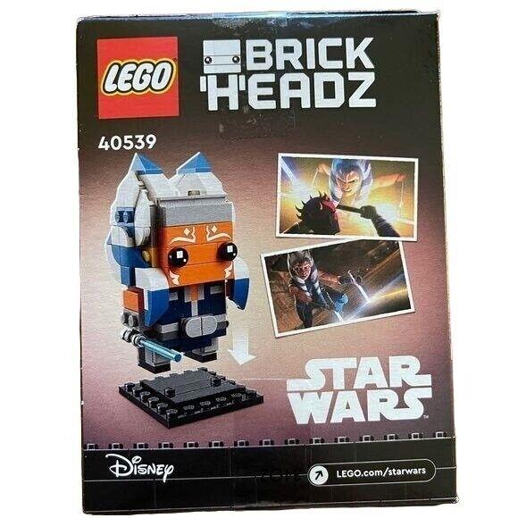 Lego 40539 Star Wars Brickheadz Ahsoka Tano Retired 164 Pieces Gift