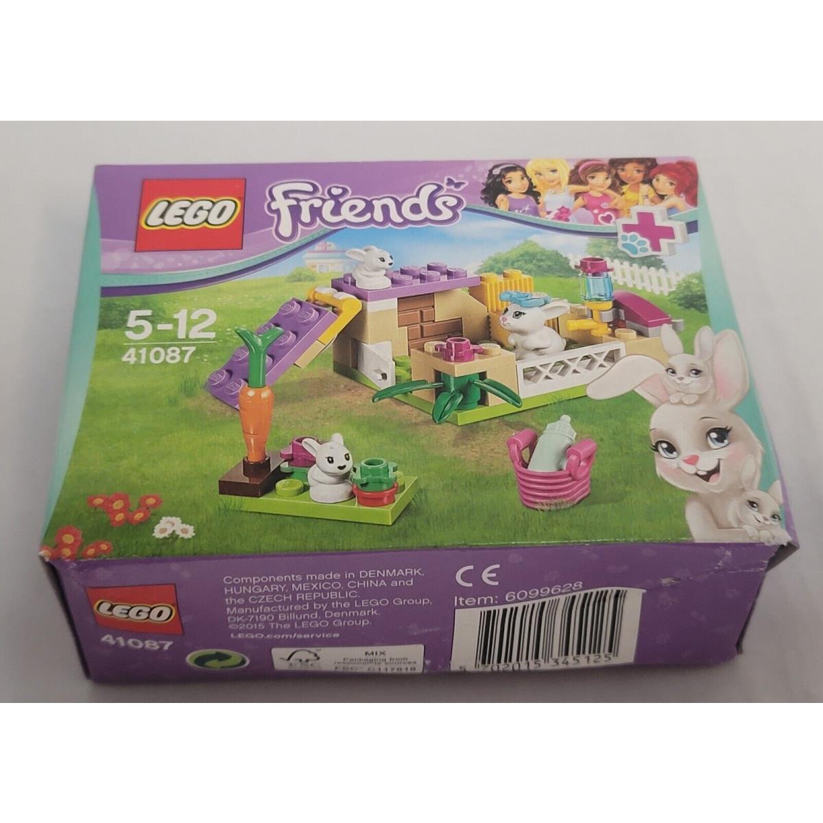 Lego 41087 Bunny Babies Friends