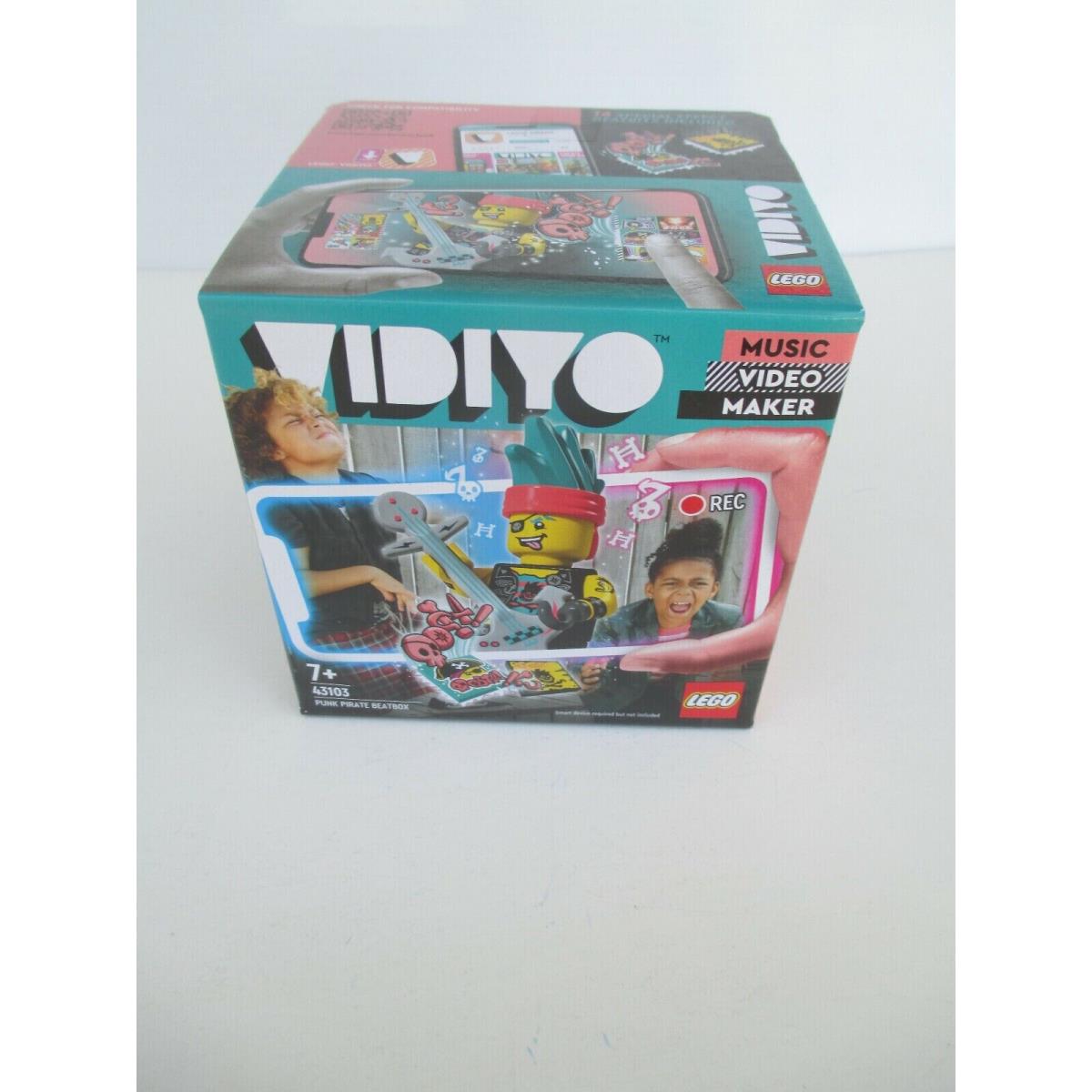 Lego Vidiyo: Punk Pirate Beatbox 43103