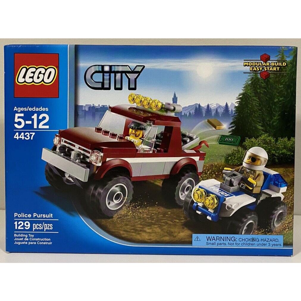 Lego City Police Pursuit 4437