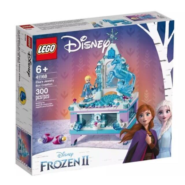 Lego Disney Princess: Frozen II Elsa`s Jewelry Box Creation 41168 Nisb