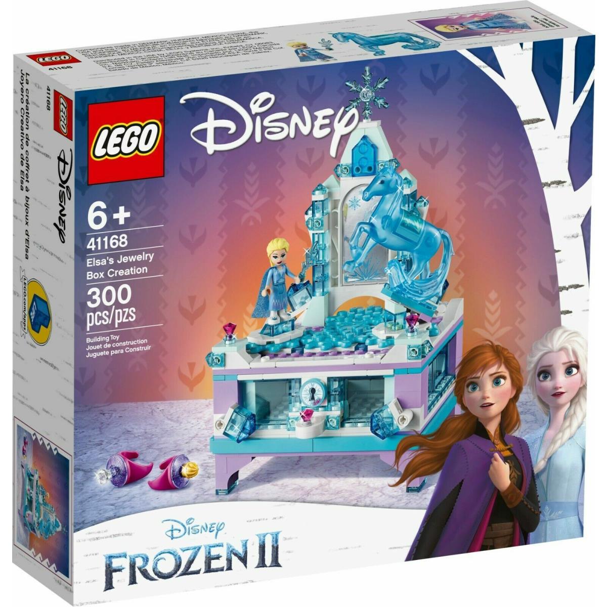 Lego Disney Frozen II Elsa s Jewelry Box Creation 41168 Set 330