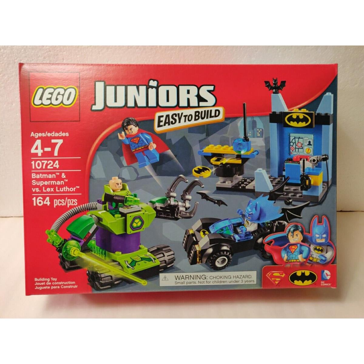 Lego Juniors Batman Superman vs Lex Luthor 10724 CosBman1621