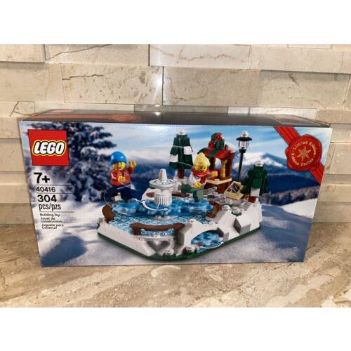 Lego Limited Edition Ice Rink Set 40416