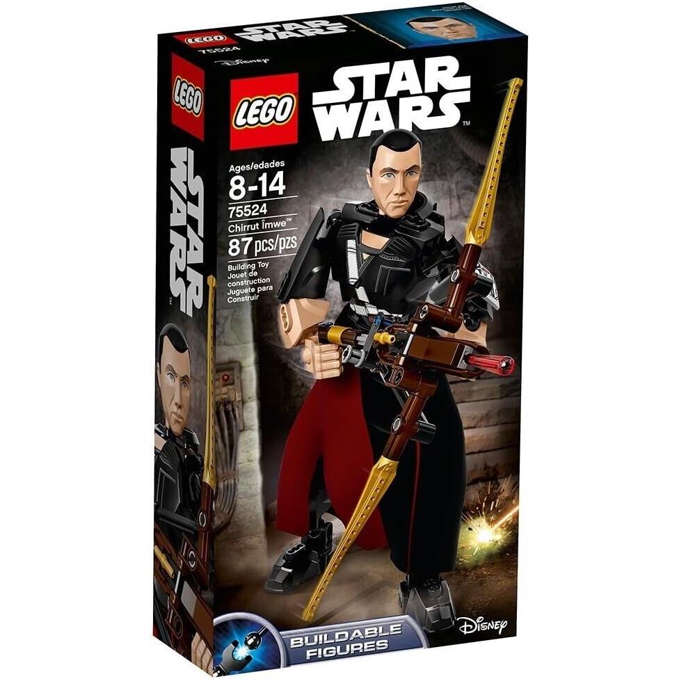 Lego Star Wars Buildable Figures: Chirrut Mwe 75524