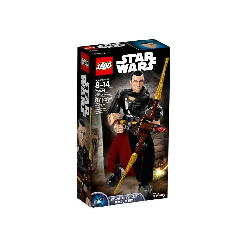 Lego Chirrut Mwe 75524 Star Wars Minifigure Building Set