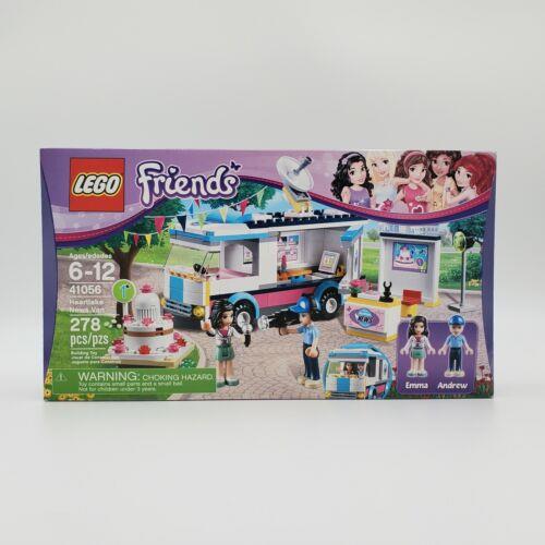 Lego Friends Set Heartlake News Van 41056