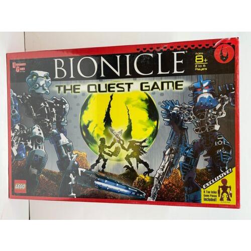 Lego Bionicle The Quest Board Game University Games 2006