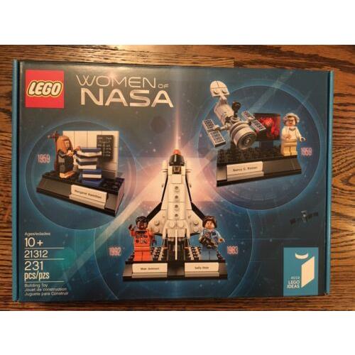 Lego 21312 Women of Nasa Ideas Stem Steam Engineering Girls Educational Toys