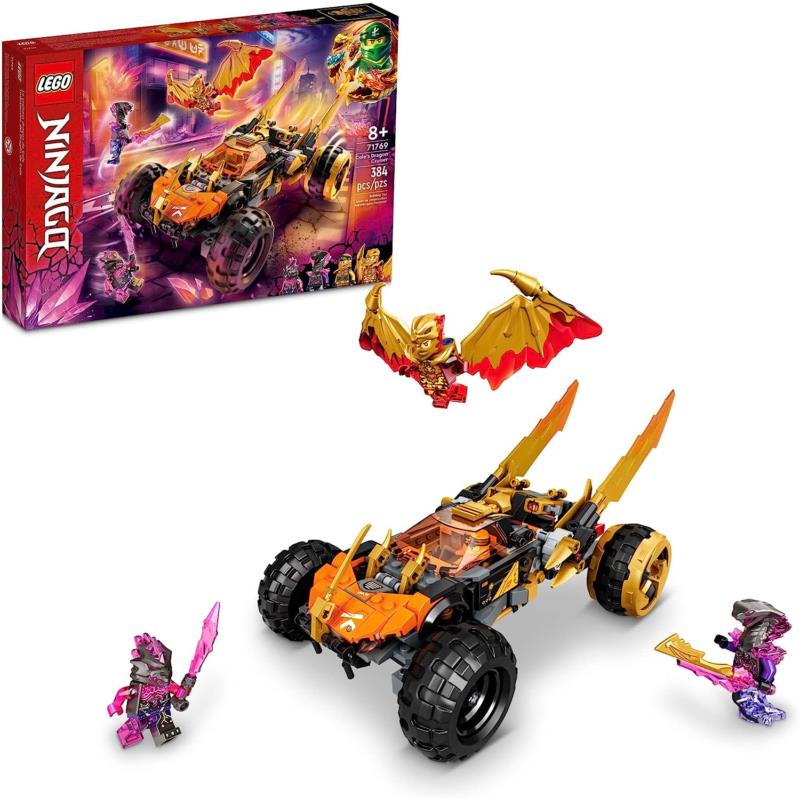 Lego Ninjago Cole s Dragon Cruiser 71769 Building Toy Set Gift