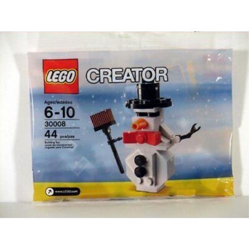 Lego Creator Snowman 30008