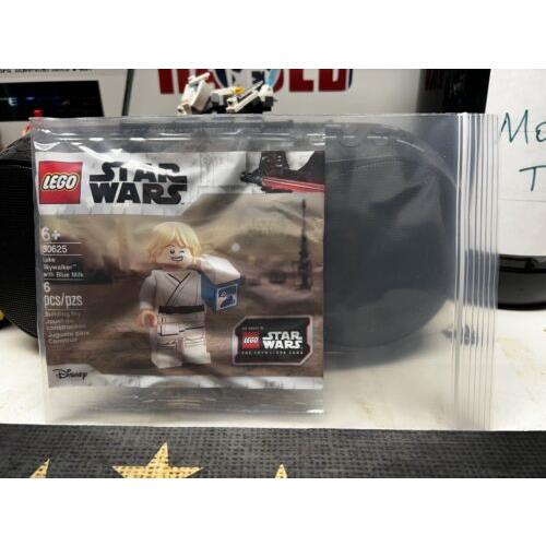 Lego Luke Skywalker sw1198 W/blue Milk 30625 Polybag Afol