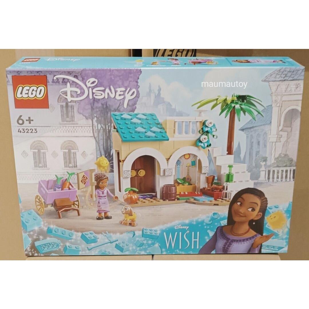 Lego Disney Asha in The City of Rosas 43223