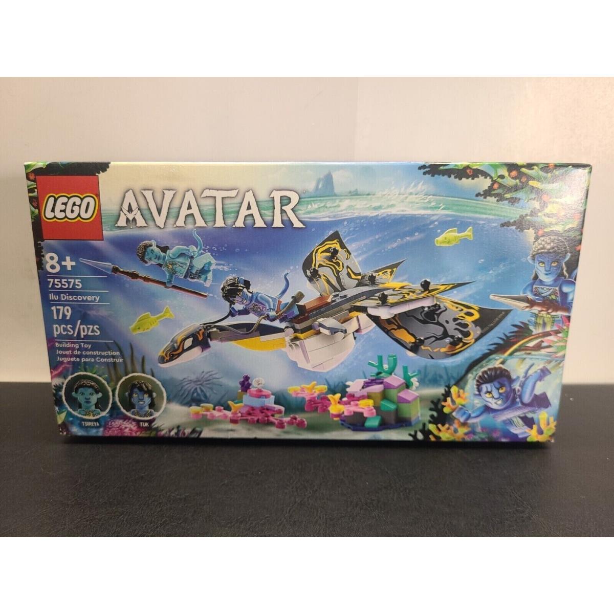 Lego Avatar: Ilu Discovery 75575 Building Kit